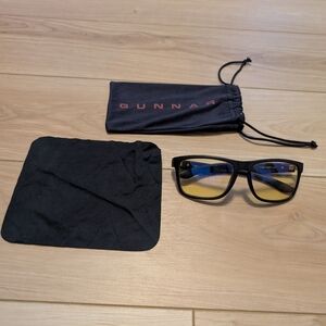 Gunnar Intercept Onyx Blue Light Gaming/Computer Glasses